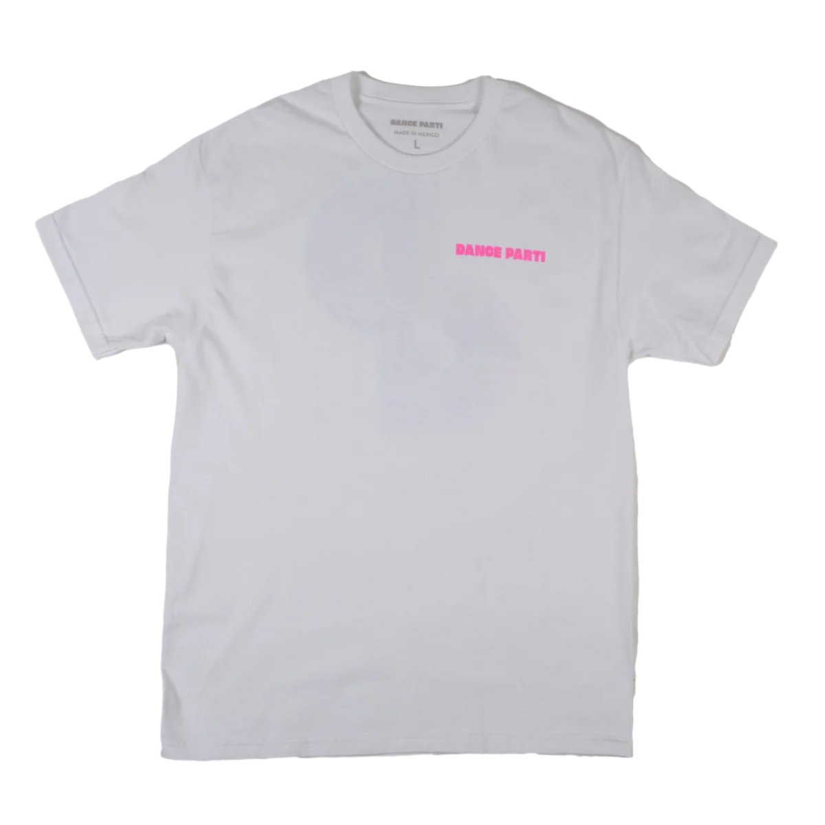 Dance Parti white T shirt