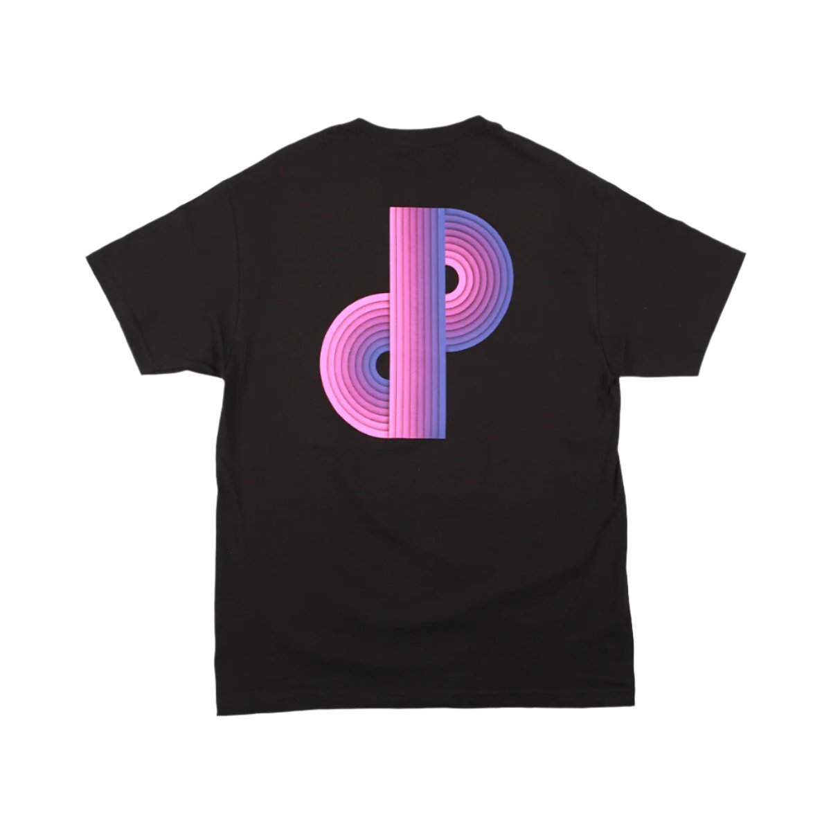 Dance Parti black t shirt back