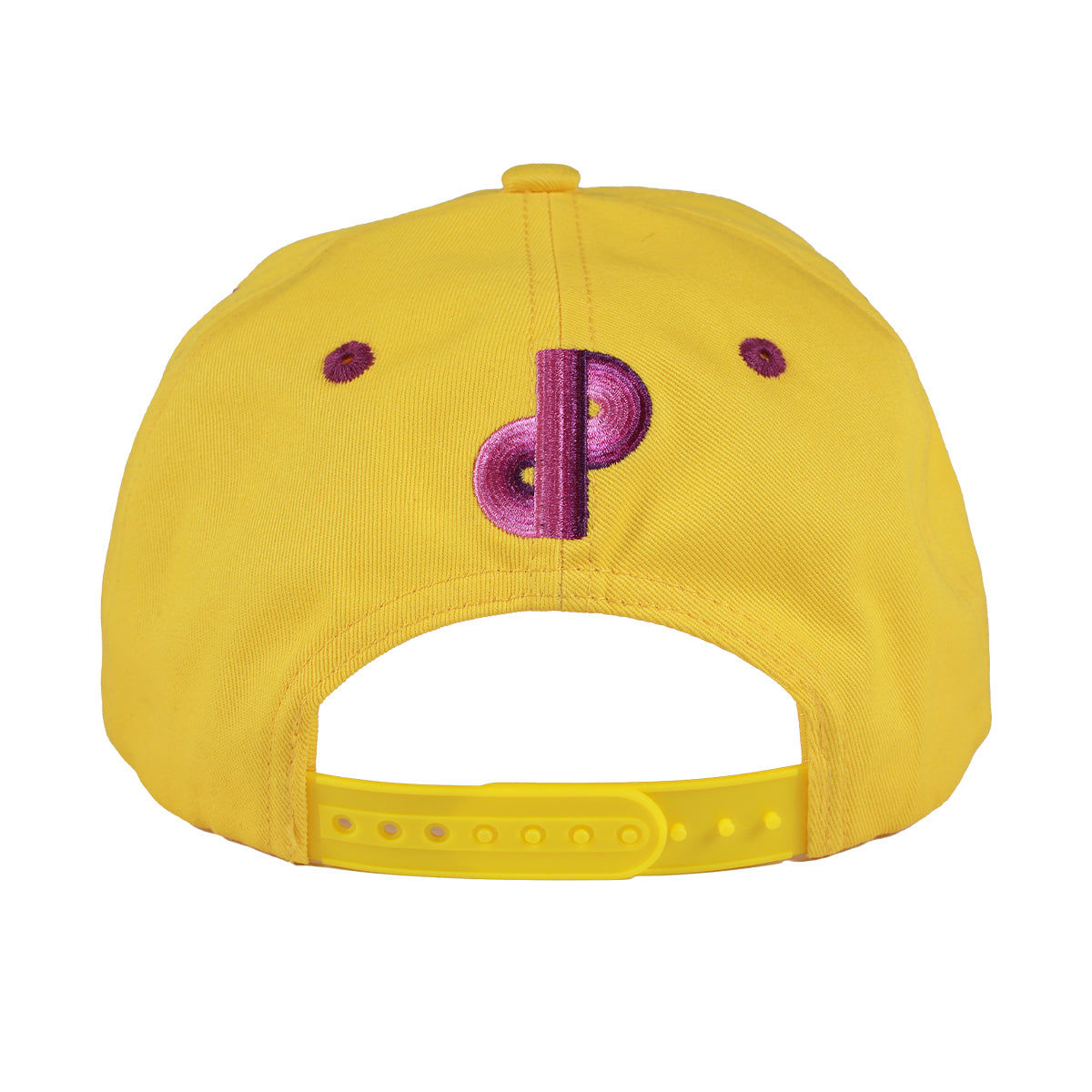 Dance Parti snapback hat yellow 