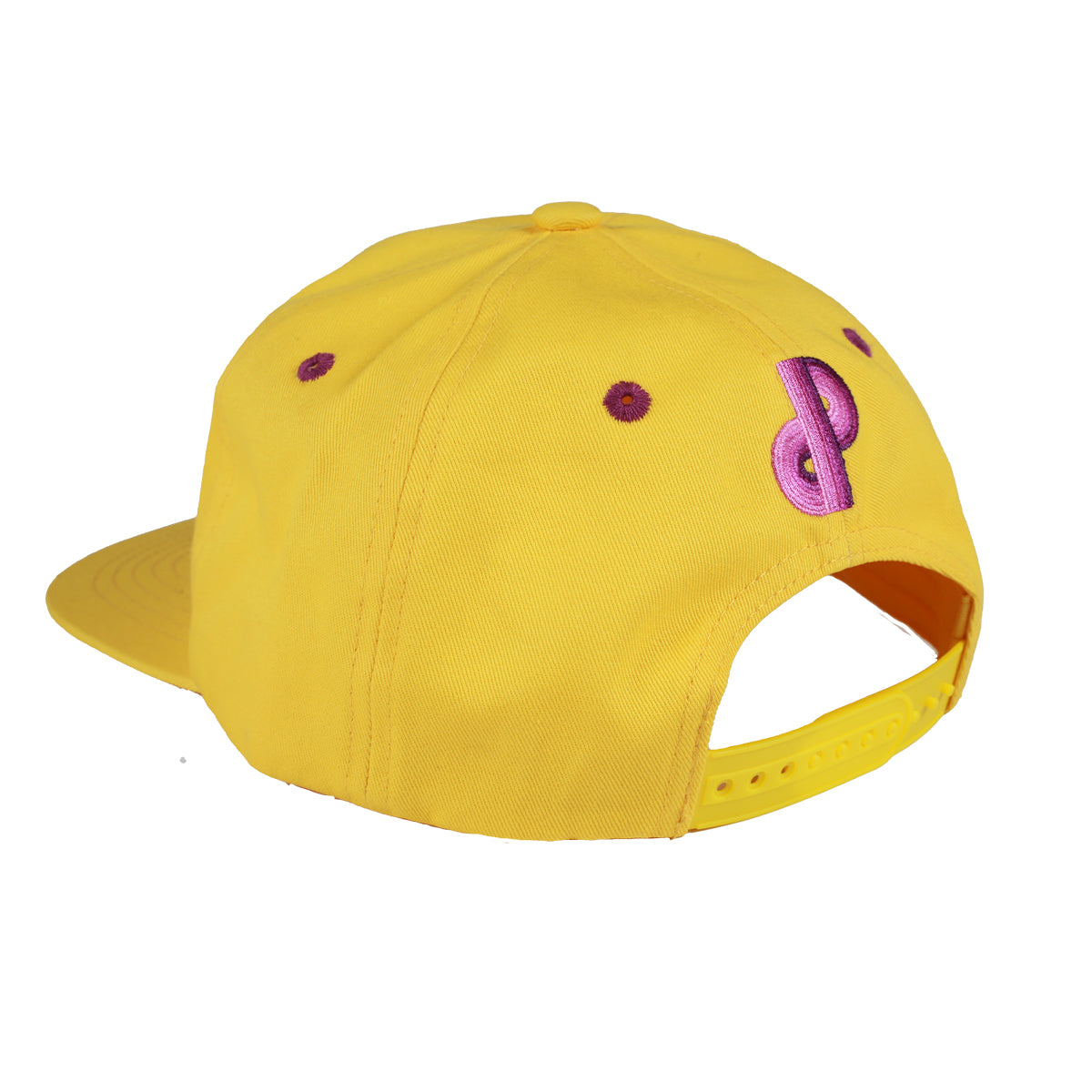 Dance Parti hat yellow