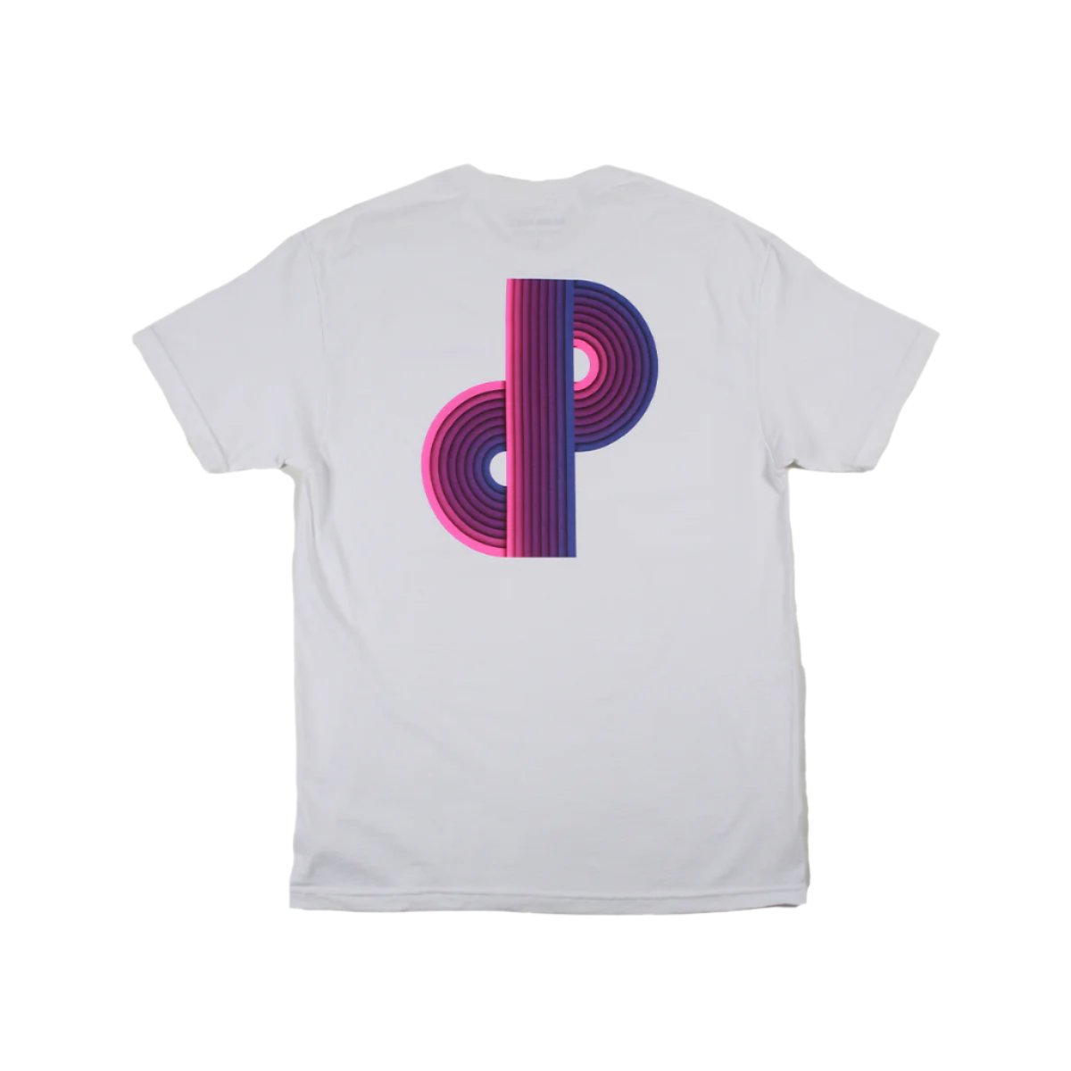 Dance Parti white t shirt back